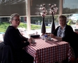 Ook klanten van het eerste uur uit Berlicum (Noord-Brabant): De dames Wilma Bissels en Gerrien van Schijndel. 