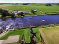 Pier vd Heide is met zijn drone over geweest en maakte deze foto