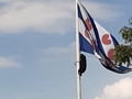 Vlag en tas in top voor Pieter!