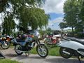 Oude motorische tweewielers in perfecte staat