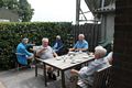 Bij harde wind gebruiken we dit terras