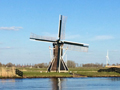 De molen staat er weer prachtig bij