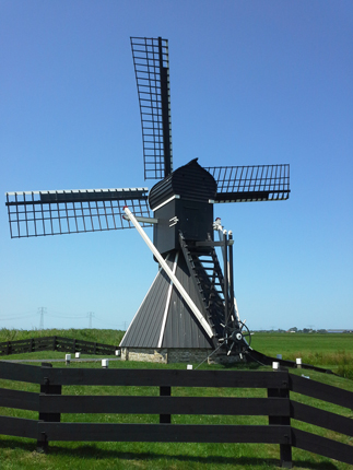 Spinnekopmolen Mellemolen